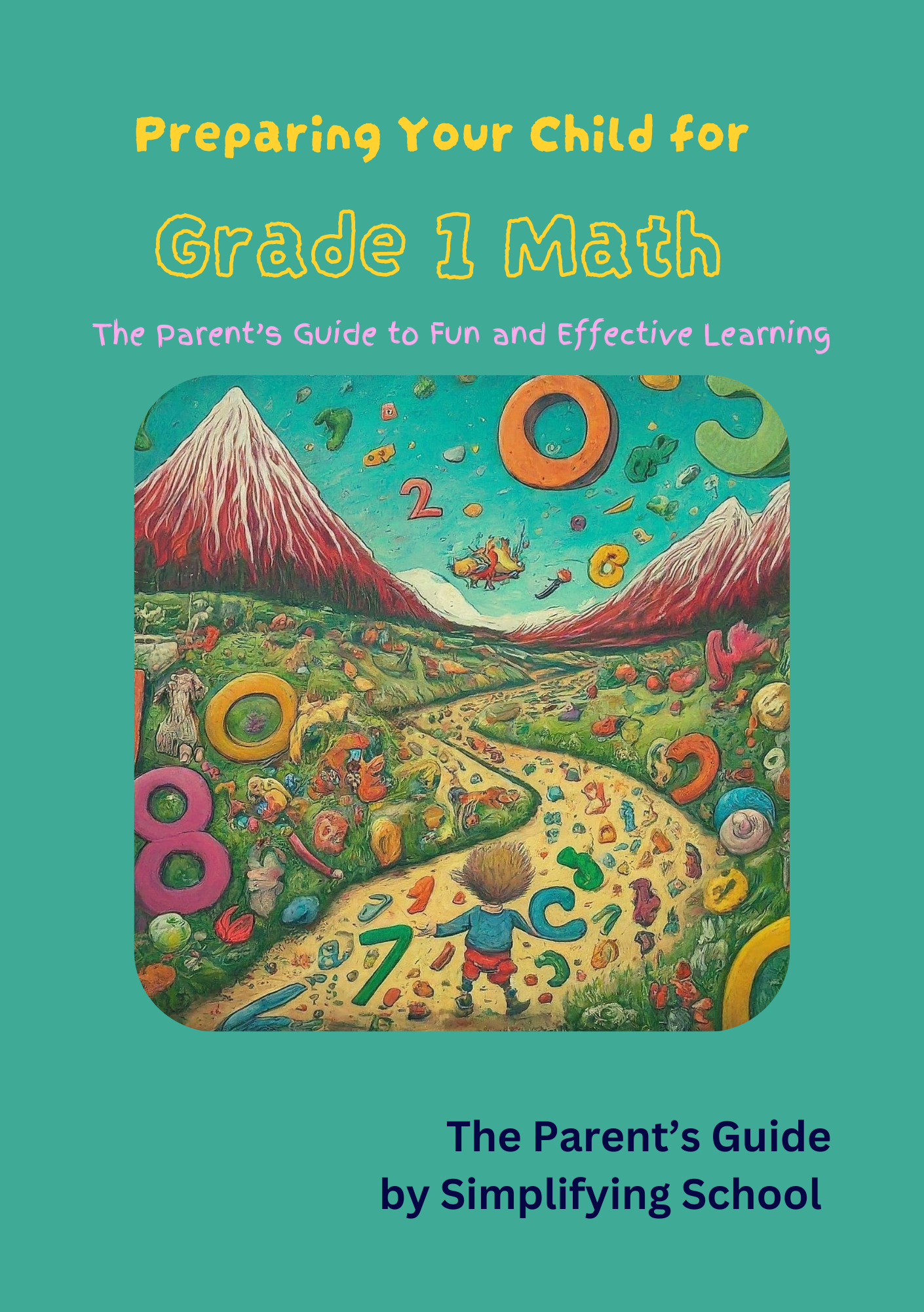 Preparing your child for Grade 1 Math The Parent's Guide